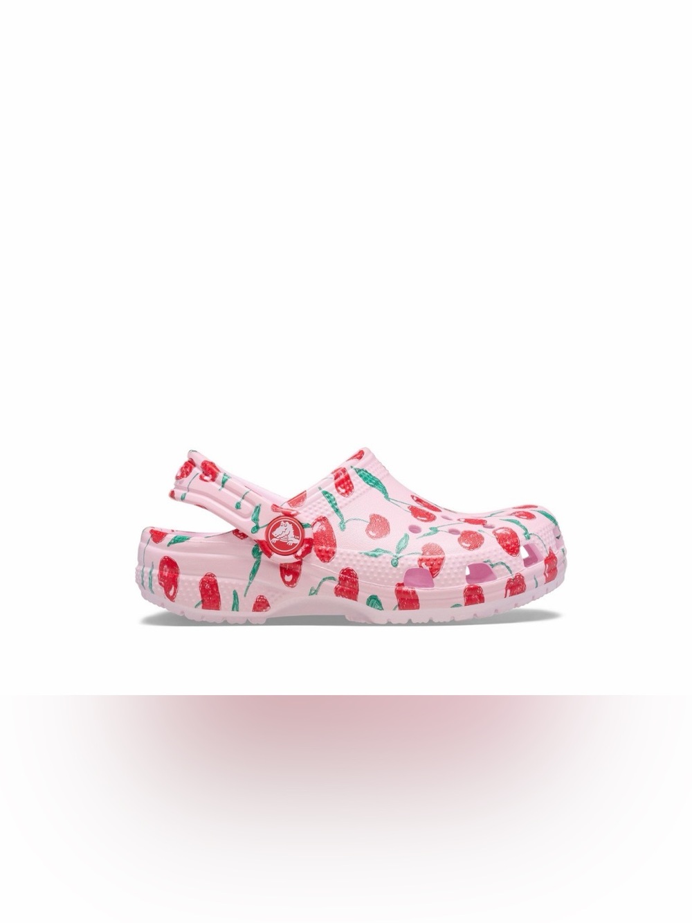 CROCS: Classic Clog “Pink Cherry Print” 🍒